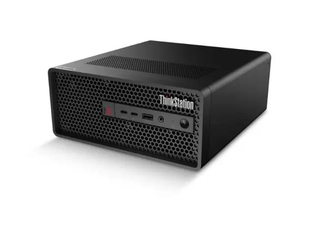 Lenovo Desktop ThinkStation P3 Ultra SFF G2 Ultra 7 265 64GB (2x 32GB) 1TB SSD Integrated Intel Graphics + NVIDIA RTX (30J50026MG) 3