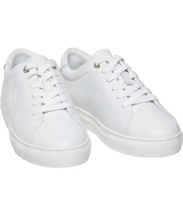 Tommy Hilfiger - Γυναικεία Sneakers Th Crest FW0FW05922-YBR Λευκό 3