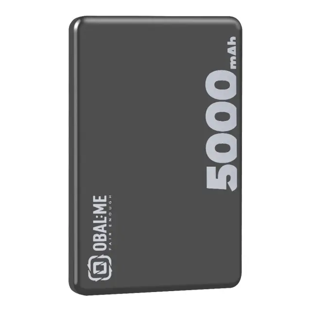OBAL:ME MagNetix Powerbank 5000mAh Black 3