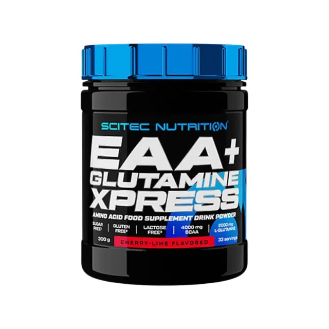 Scitec Nutrition EAA + Glutamine Xpress – 300g Cherry-Lime