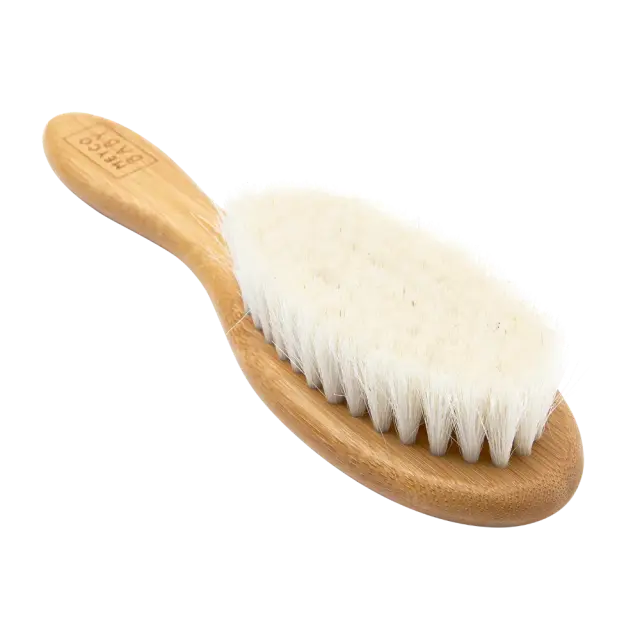Meyco Βρεφικό Σετ Περιποίησης Μαλλιών Bamboo Natural 3τμχ 3