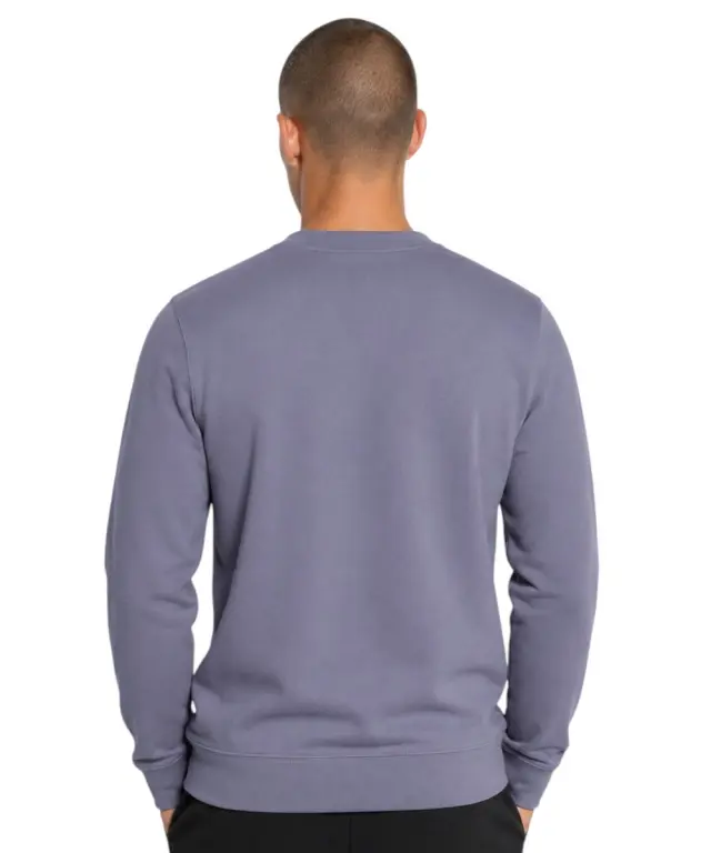 Calvin Klein - Ανδρική Μακρυμάνικη Μπλούζα Φούτερ LV04RG268G-XL7 Μπλε 2