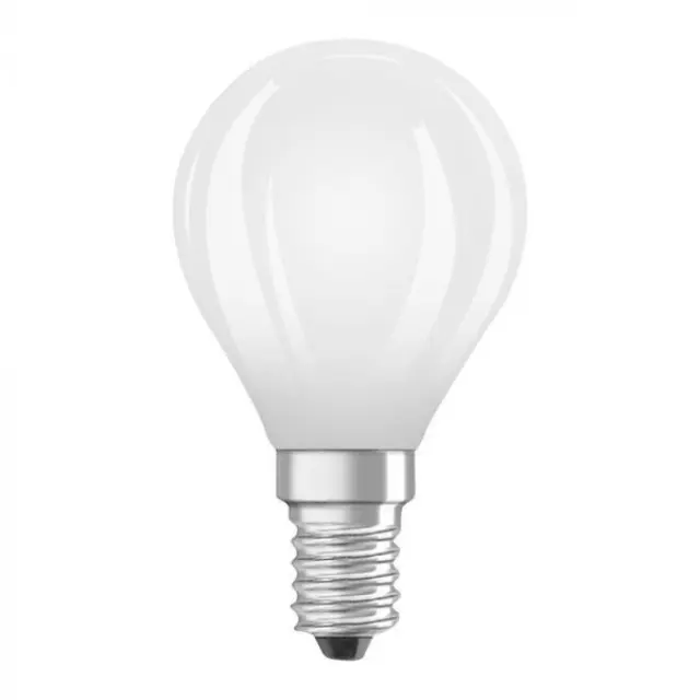 LED Bulb Filament E14 6.5W P60 2700K MAT 806Lm DIM Ledvance