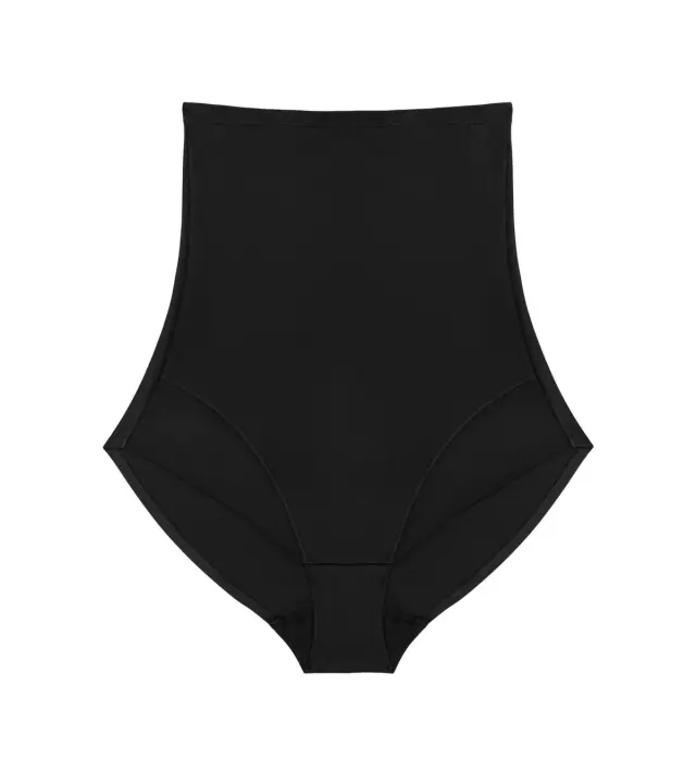 Triumph Λαστέξ Ψηλόμεσο True Shape Sensation Super HW Panty Μαύρο 2