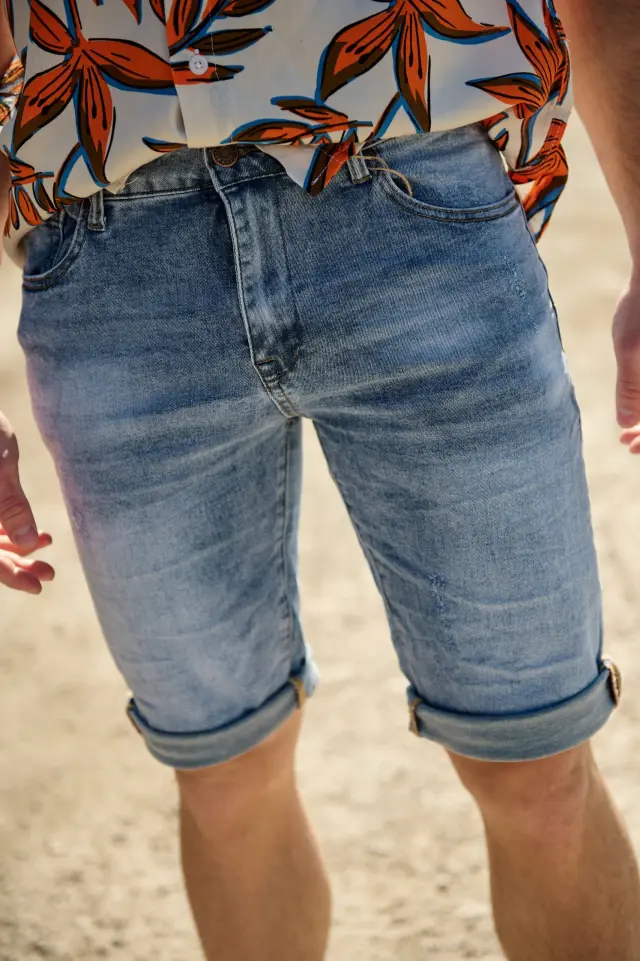 Βερμούδα Noshame® Jean - 652411 - 30 2