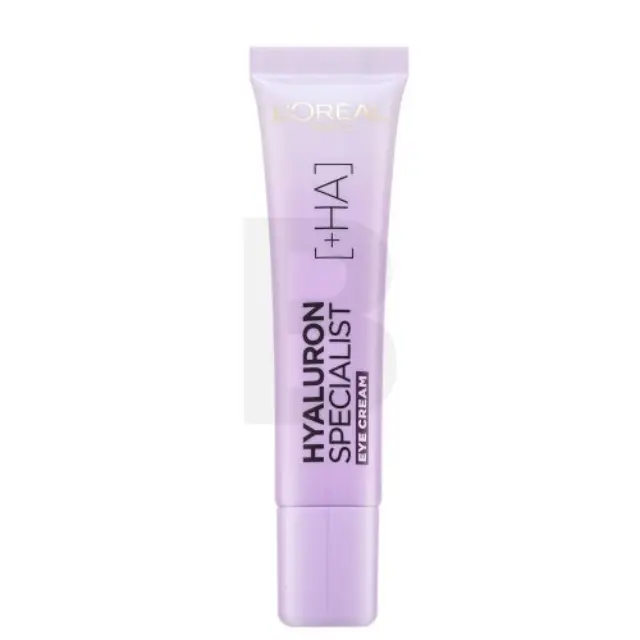 L´Oréal Paris Hyaluron Specialist cream filling Replumping Moisturizing Care Eye Cream 15 ml