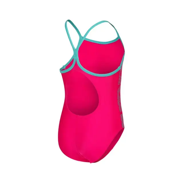 Arena Infant's Logo One Piece Swimsuit Φούξια 003605-980 (Arena) - 2 Years 3