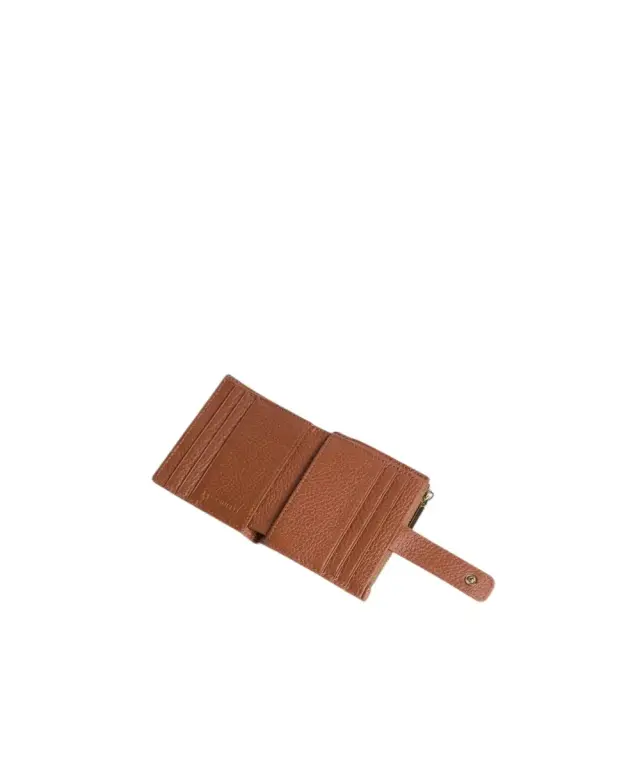 Coccinelle - Γυναικείο Πορτοφόλι Metallic Soft E2MW511F701-W11 Καφέ 2