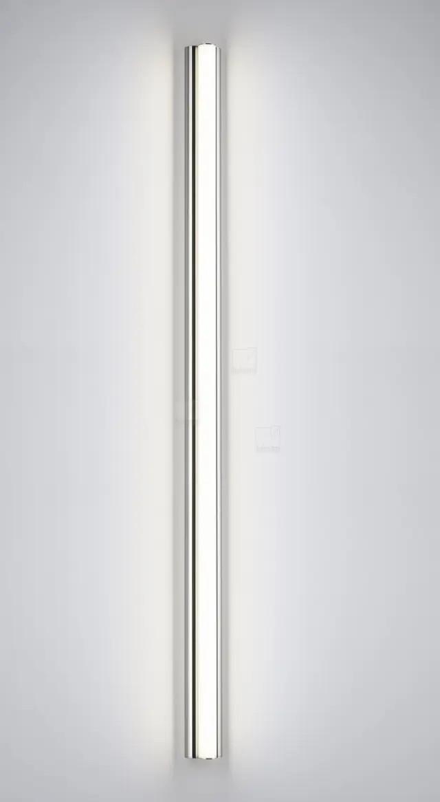 Φωτιστικό Μπάνιου LOOM-2 LED IP44 120cm Χρωμέ – Ρυθμιζόμενο Φως 3000K-4000K Χρώμιο 3