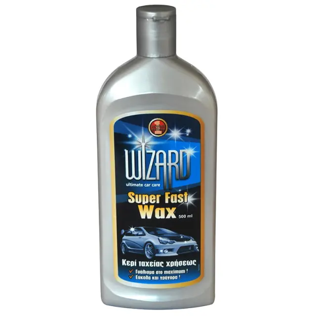 Wizard Κερί Ταχείας 500 ml 13441