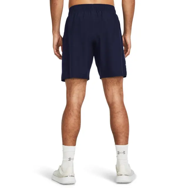 Under Armour Woven Shorts (1383356-410) - Μπλέ 2