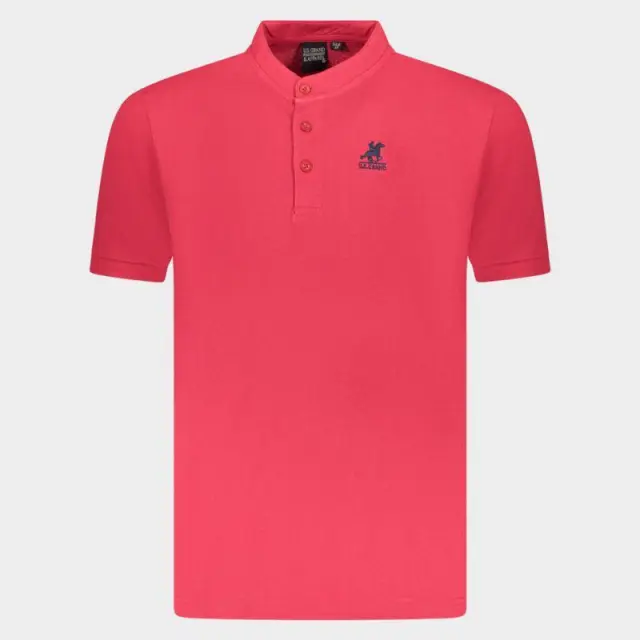 T-shirt U.S.Grand Polo AU02661_RO8ROSSO Κόκκινο - 2XL