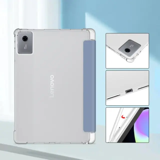 Tech-protect Sc με Βάση για Pen Hybrid Lenovo Idea Tab 11.0 / Tab K11.0 Gen 2 Tb-336 Baby Blue 2
