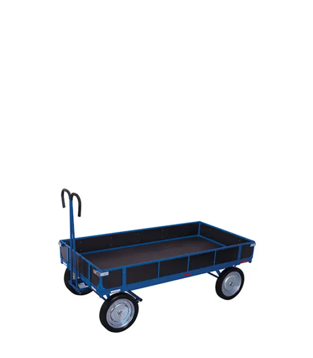 Variofit zu-15162 Τρόλεϊ Μεταφοράς Βαρέως Τύπου 4 Πλευρών για Φορτίο Βάρους ως 1000kg