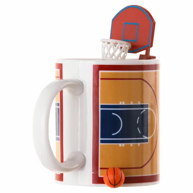 Winkee Κεραμική Κούπα Μπάσκετ / Sports Mug Basketball 2