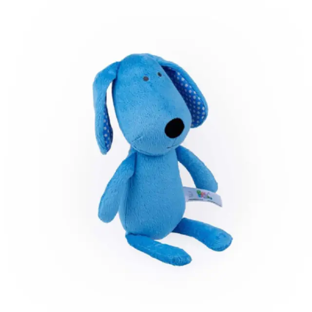 Bali Bazoo Λούτρινο Σκυλάκι 28cm Cuddle Blue 81993 2