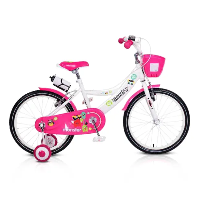 MONI - Children bicycle 2081 pink - 3800146201029