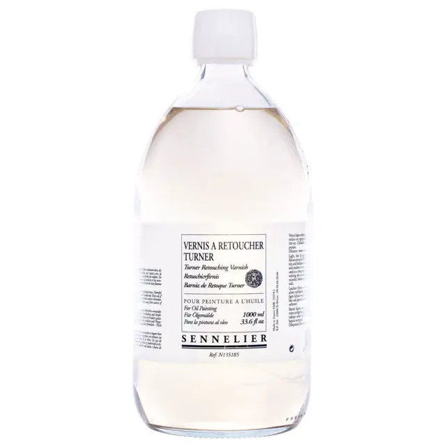 Sennelier Turner Touch Up Varnish - 1Ltr
