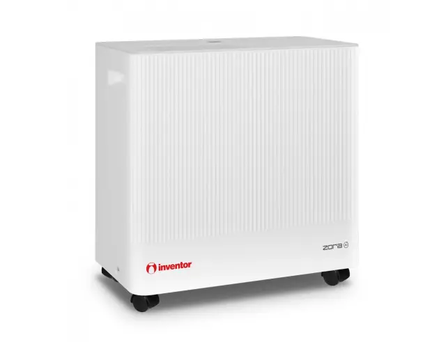 Αφυγραντήρας Ιnventor Zora ZOR-WFI-30L με AI, Wi-Fi, λειτουργία στεγνώματος, χρονοδιακόπτη, ιονιστή και ικανότητα αφύγρανσης 30 λίτρα / ημέρα - WhiteZOR-WFI-30L 3
