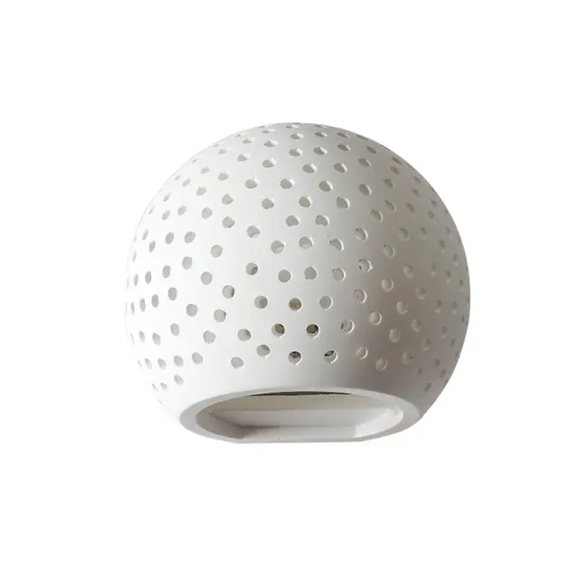 ΓΥΨΙΝΟ ΕΠΙΤΟΙΧΟ Φ/Σ 1XG9 IBON H Φ15x13x12,8CM / G85321W