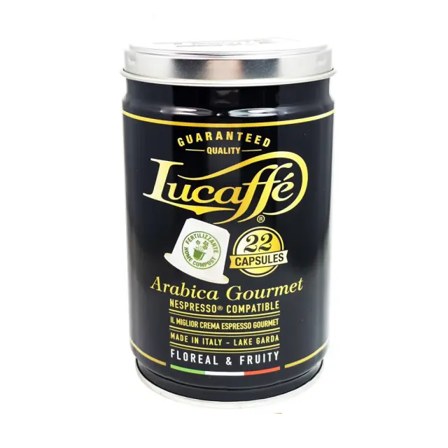 Lucaffe Nespresso Arabica Gourmet κάψουλες 22 τεμ.