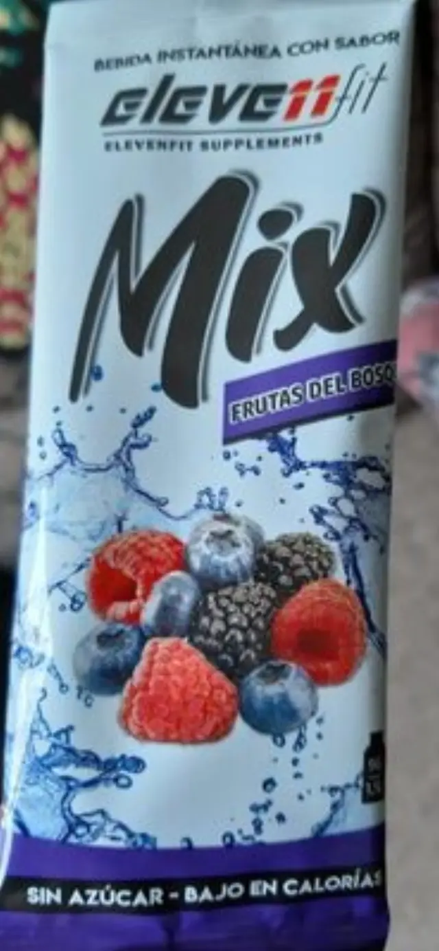 Mix Χυμός Σε Σκόνη Frutas Del Bosque Φρούτα Του Δάσους Χωρίς Προσθήκη Ζάχαρης 9gr