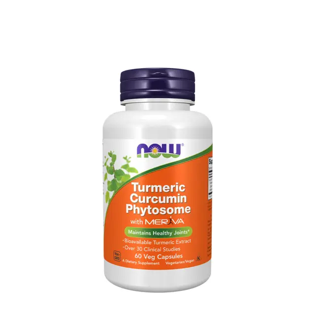 Now Foods Turmeric Curcumin Phytosome