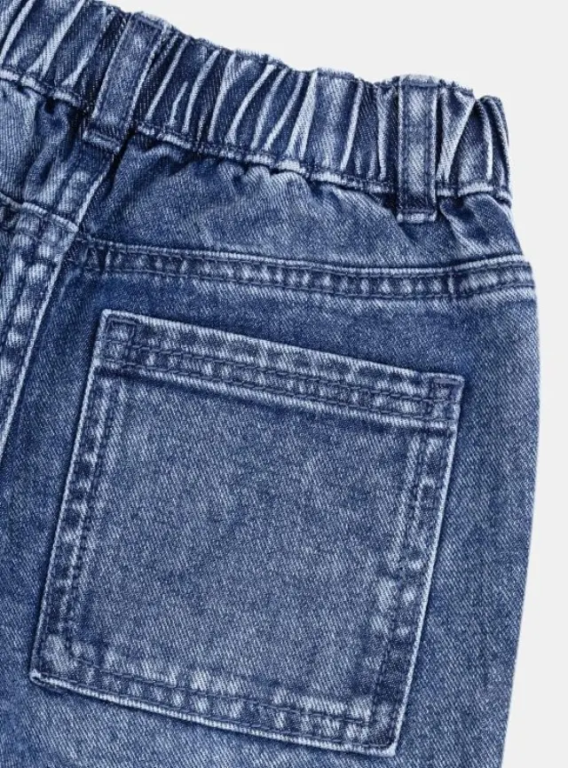 Παιδικό Παντελόνι Τζιν για Αγόρια Denim Vibes ΜΠΛΕ 2