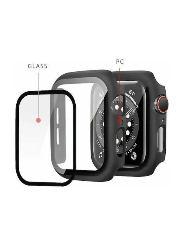 Tech-Protect® Defense 360 για Apple Watch 45mm-Μαύρο 2