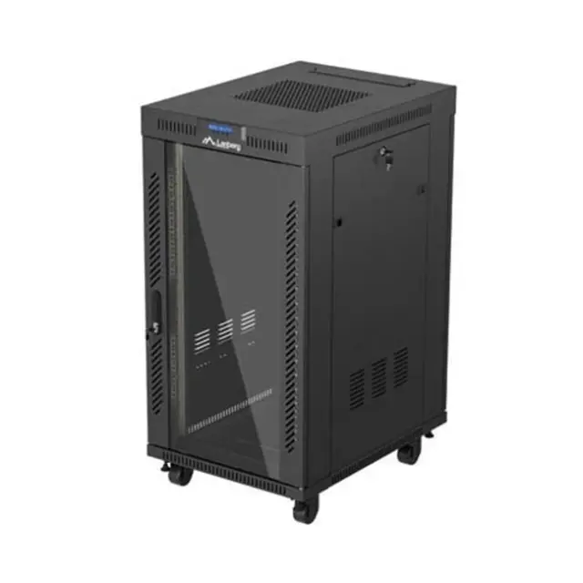 Lanberg Καμπίνα Rack 19" 22U 600x800 Black (FF01-6822-12BL) 2