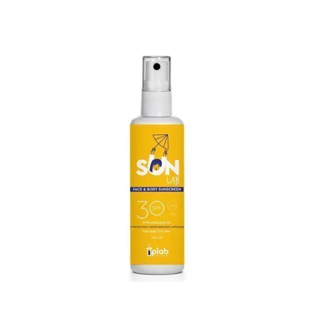 Uplab SunLab Αντηλιακό Σπρέι Προσώπου & Σώματος SPF30 100ml