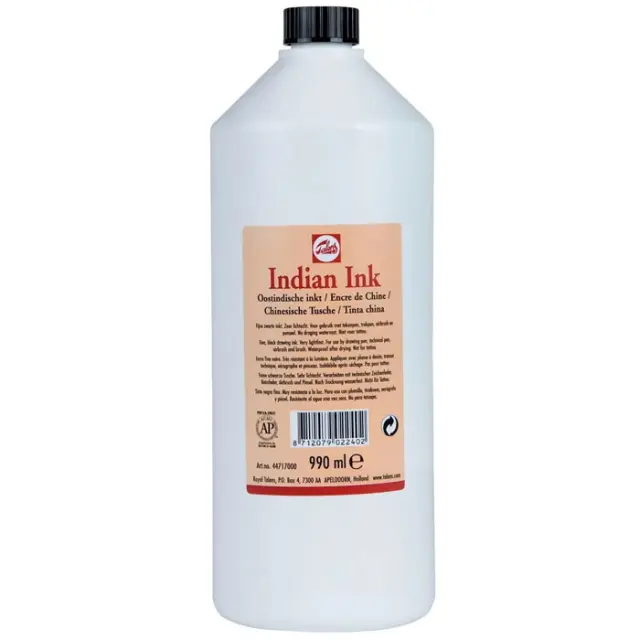 Σινική Μελάνη Talens Indian Ink - 990ml