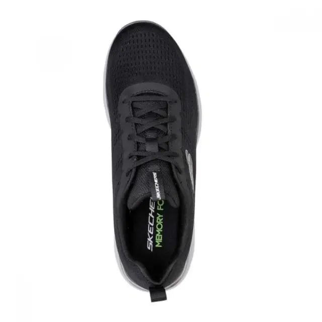 Skechers Engineered Mesh Lace-Up (232395-BKCC) - Ανθρακί 3