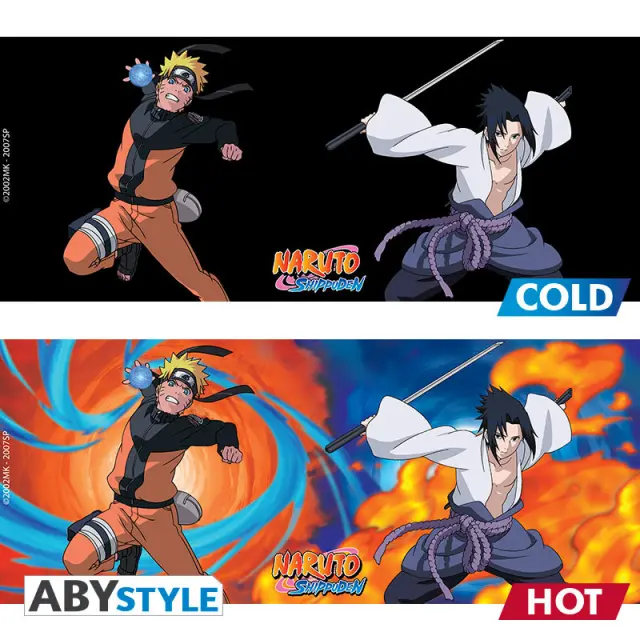 NARUTO SHIPPUDEN - Mug Heat Change - 460 ml - Duel 3