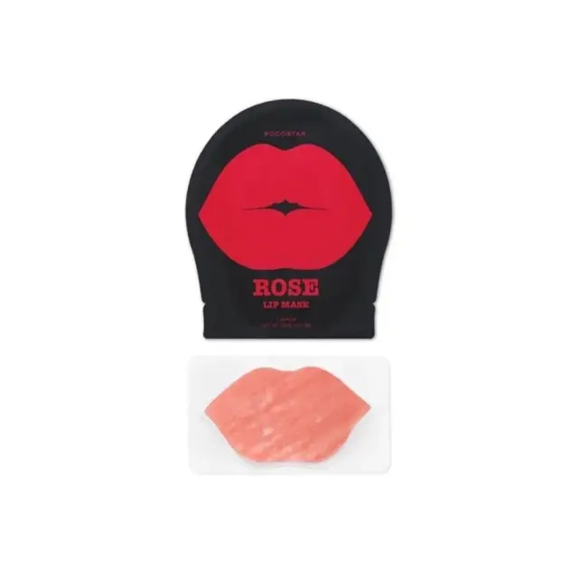 Kocostar Rose Lip Mask, Ενυδατική Μάσκα Χειλιών 1τμχ 2
