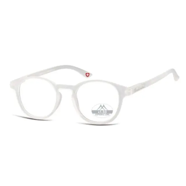 Montana Eyewear Γυαλιά ανάγνωσης σε Διάφανο Χρώμα MR52D +2.50, 1 τεμάχιο