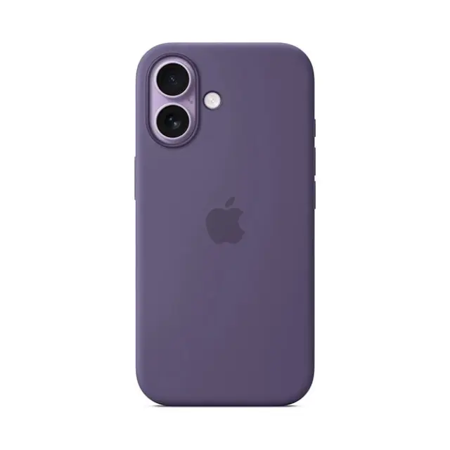 Apple Θήκη Κινητού iPhone 17 Silicone Case MagSafe Purple Fog