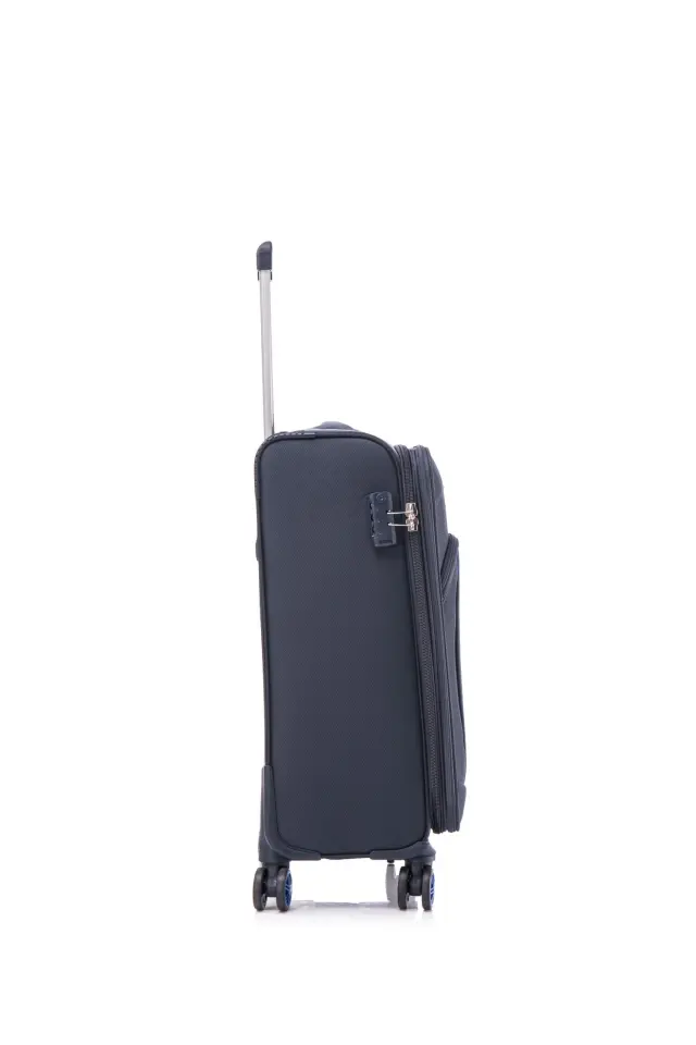Βαλίτσα trolley Spectra Cardinal μεσαία 5000/60cm σκούρο μπλέ - Medium 3