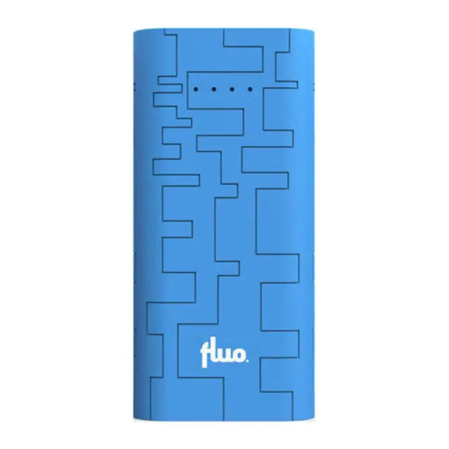 Fluo Energy Block Power Bank 10400mAh Blue