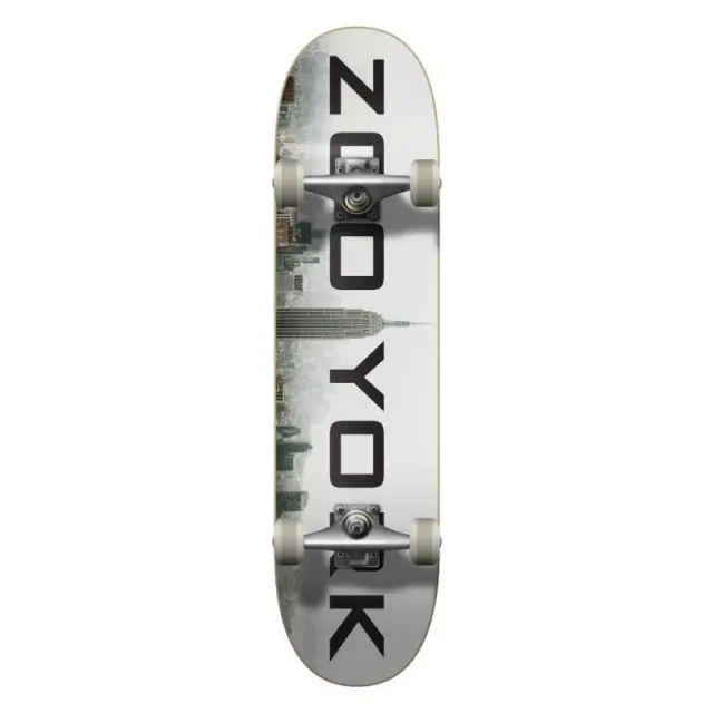 ZOO YORK Fog Complete Skateboard 7.75"