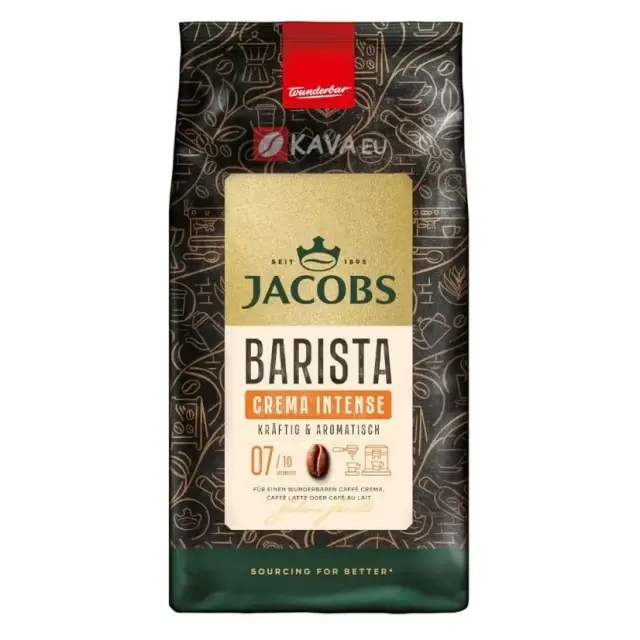 Jacobs Barista Editions Crema Intense 1kg Σε Κόκκους
