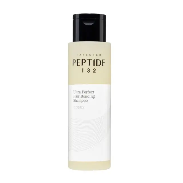Cosrx Peptide 132 Ultra Perfect Hair Bonding Shampoo - Επανορθωτικό σαμπουάν για υγιή, δυνατά μαλλιά, 200ml