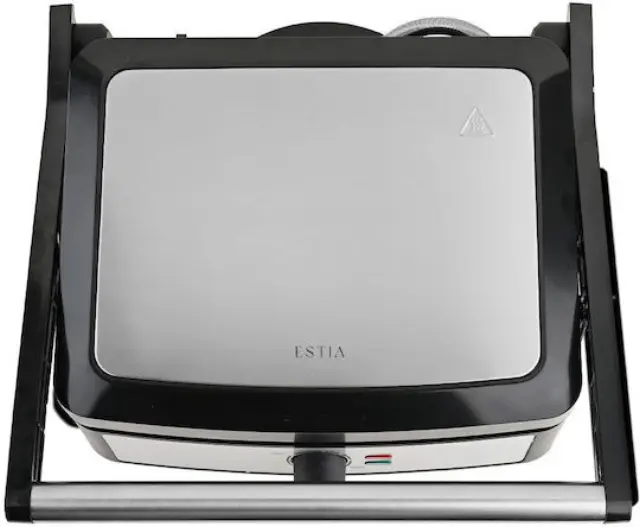 ESTIA ΤΟΣΤΙΕΡΑ MULTIGRILL 4 ΘΕΣΕΩΝ 2200w ΜΕ ΑΝΤΙΚΟΛΛΗΤΙΚΕΣ ΠΛΑΚΕΣ 2