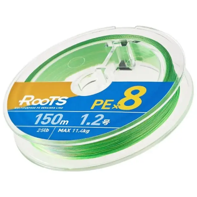 ΝΗΜΑ Gosen Roots PE X8 150m Πράσινο PE 0.8