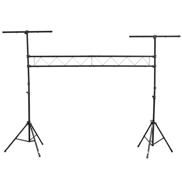 STAND4ME DJ GT lighting truss system stand for lights 3 meters 18 mounting points 2x crossbar