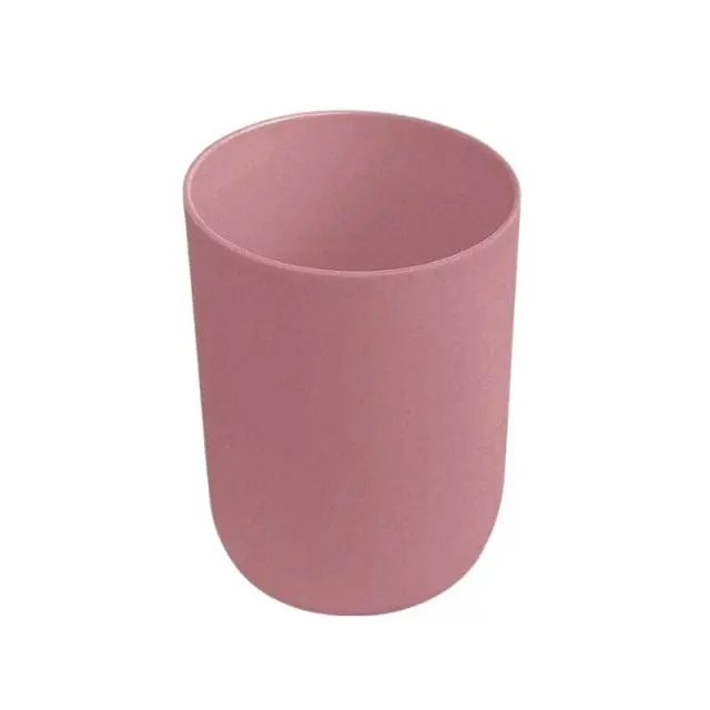 Θήκες οδοντόβουρτσας πλαστικές σε σετ 5Χ - Pink - 21753