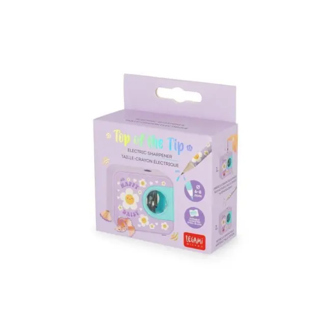 Ηλεκτρική Ξύστρα Top Tip Daisy Eps0001 Legami 3