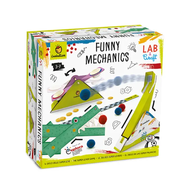 Lab and Craft, Funny Mechanics - Ludattica