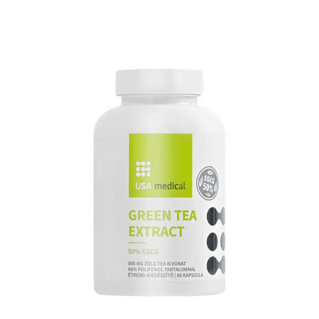 USA medical Green Tea Extract 50% EGCG