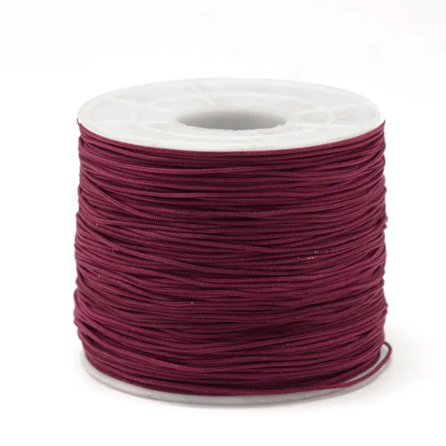 Κορδόνι Κοσμημάτων Ø0.50mm ~125m - Bordeaux